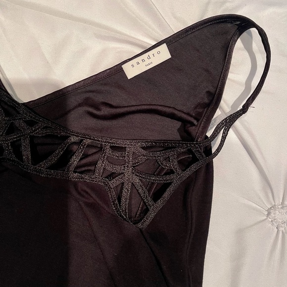 Sandro Black Tank - Picture 2 of 5